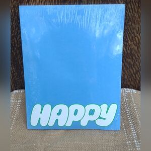 BTS JIN 1st Mini Album HAPPY (Navigate Blue) Sealed